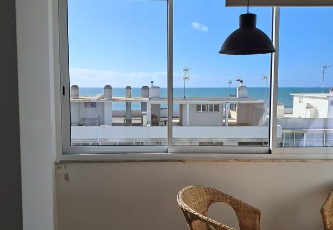 Apartamento em Quarteira - T1 Mira Praia 7 50M PRAIA VISTA MAR WI-FI 4 PESSOA