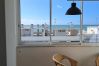 Apartamento em Quarteira - T1 Mira Praia 7 50M PRAIA VISTA MAR WI-FI 4 PESSOA