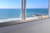 Apartamento em Quarteira - T1 Torre Azul 10 A/C Vista Mar e Praia