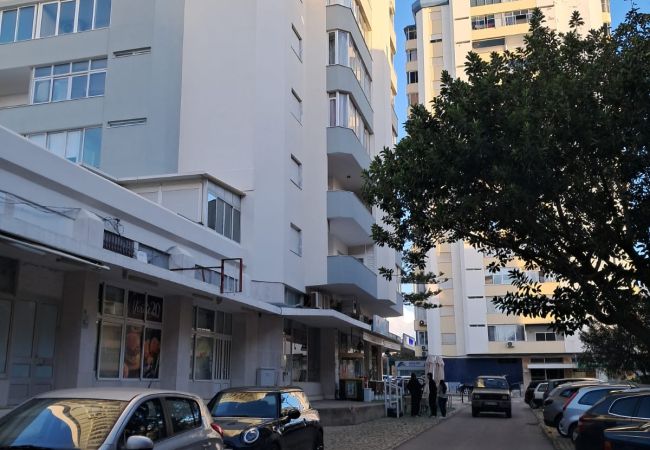 Apartamento em Quarteira - T1 Torre 20 Vista Mar Fabulosa 4pax