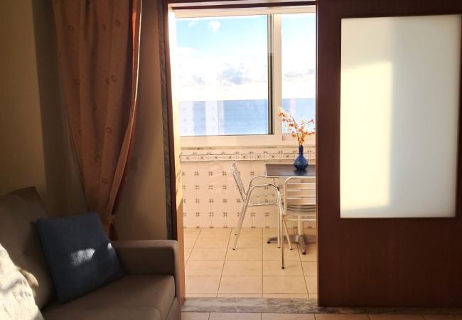 Apartamento em Quarteira - T1 Torre 20 Vista Mar Fabulosa 4pax