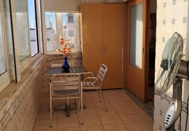 Apartamento em Quarteira - T1 Torre 20 Vista Mar Fabulosa 4pax