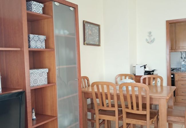 Apartamento em Quarteira - T1 Torre 20 Vista Mar Fabulosa 4pax