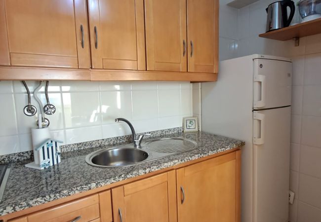 Apartamento em Quarteira - T1 Torre 20 Vista Mar Fabulosa 4pax