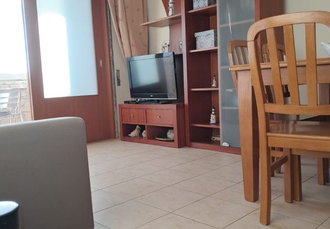 Apartamento em Quarteira - T1 Torre 20 Vista Mar Fabulosa 4pax