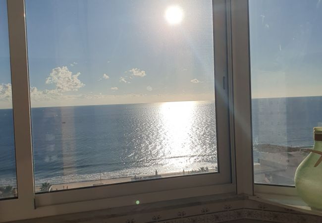 Apartamento em Quarteira - T1 Torre 20 Vista Mar Fabulosa 4pax