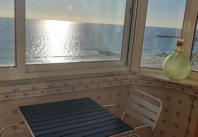 Apartamento em Quarteira - T1 Torre 20 Vista Mar Fabulosa 4pax