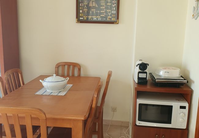 Apartamento em Quarteira - T1 Torre 20 Vista Mar Fabulosa 4pax