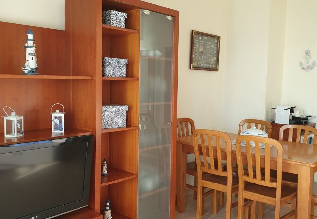 Apartamento em Quarteira - T1 Torre 20 Vista Mar Fabulosa 4pax