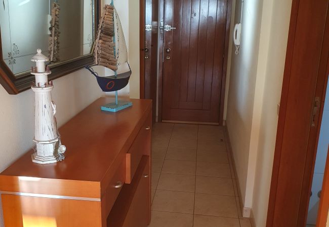 Apartamento em Quarteira - T1 Torre 20 Vista Mar Fabulosa 4pax