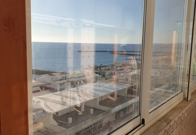 Apartamento em Quarteira - T1 Torre 20 Vista Mar Fabulosa 4pax