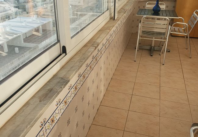 Apartamento em Quarteira - T1 Torre 20 Vista Mar Fabulosa 4pax