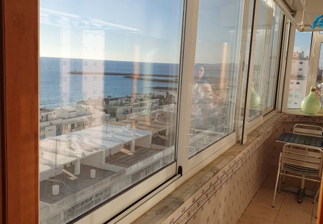 Apartamento em Quarteira - T1 Torre 20 Vista Mar Fabulosa 4pax