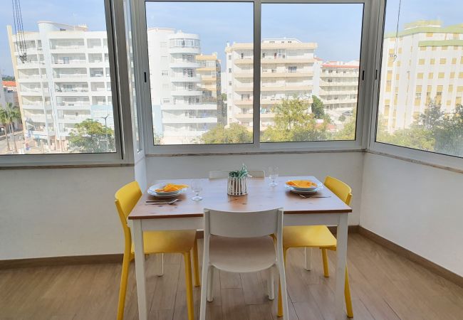 Apartamento em Quarteira - Pontemira 3F A/C 4 pax