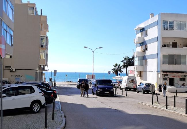 Appartement à Quarteira - T1 Torre Azul 10 A/C Vista Mar e Praia